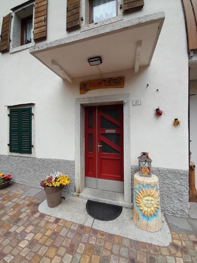 Kalipe Dolomiti Apartment Soffranco Exterior photo